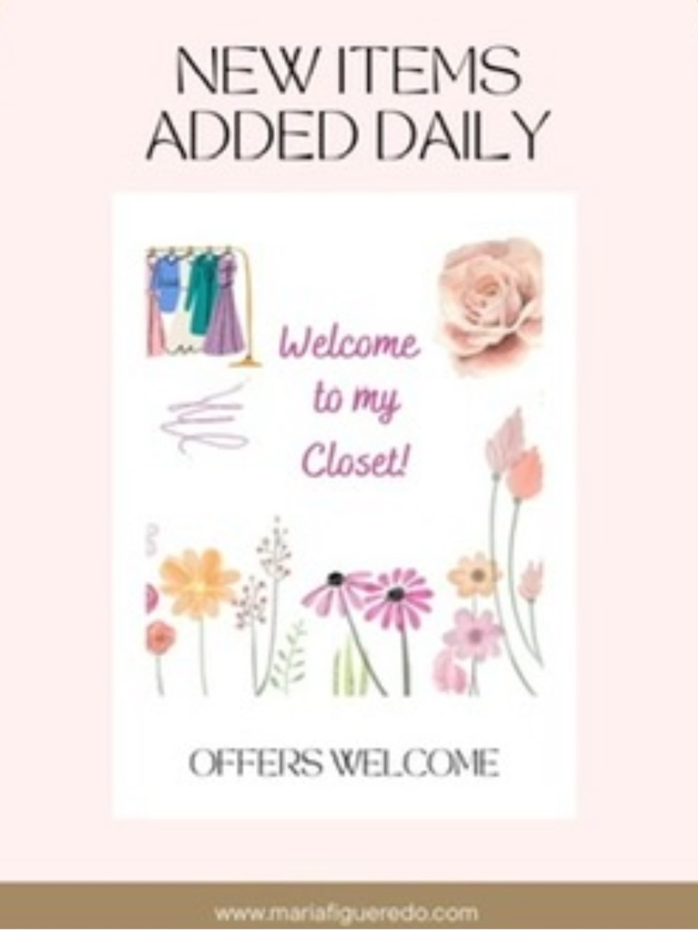 Poetry pastel collage print in pink, teal, yellow, blue